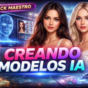 Pack Maestro: 100 Modelos de Influencers IA (Alta Conversión)